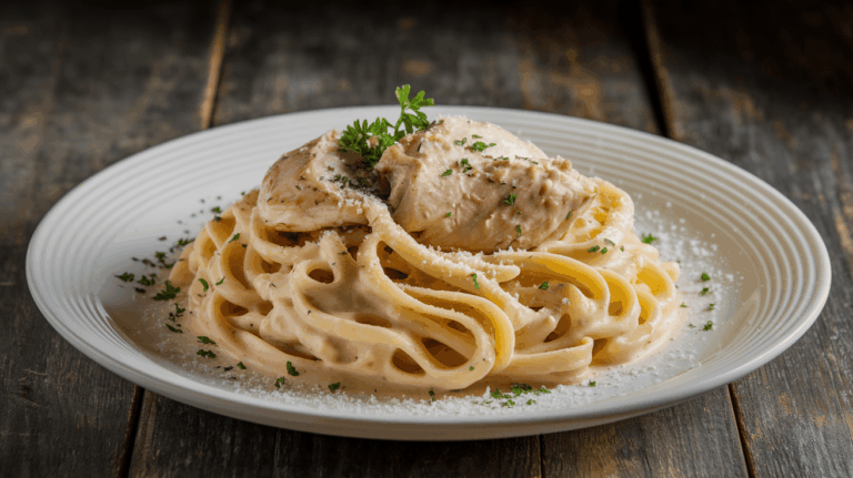 Olive Garden Fettuccine Alfredo – Copycat Recipe