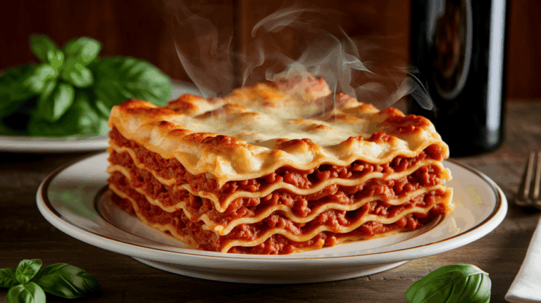 Olive Garden Lasagna Classico – Copycat Recipe