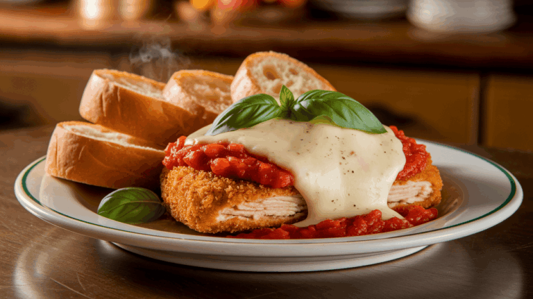 Olive Garden Chicken Parmigiana – Copycat Recipe