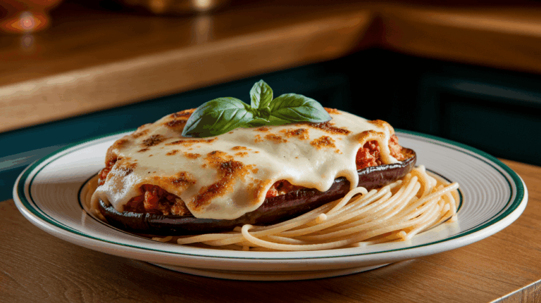 Olive Garden Eggplant Parmigiana – Copycat Recipe