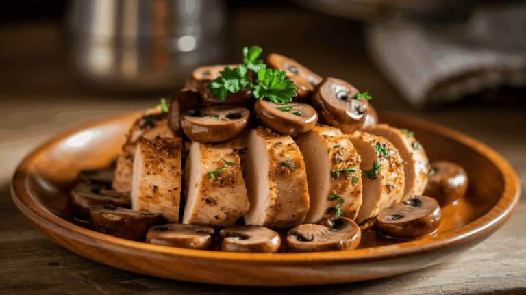 Olive Garden Chicken Marsala – Copycat Recipe