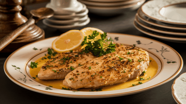 Olive Garden Chicken Piccata – Copycat Recipe