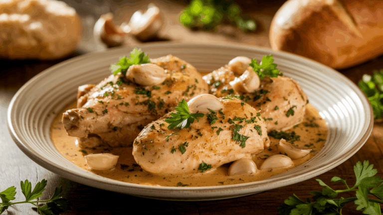 Olive Garden Chicken Scampi – Copycat Recipe