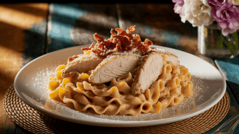 Olive Garden Chicken Carbonara – Copycat Recipe