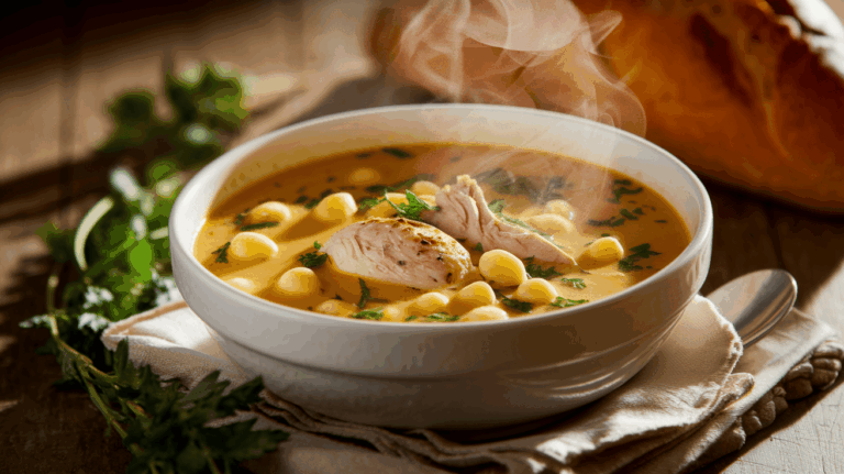 Olive Garden Chicken and Gnocchi Soup – Copycat Recipe