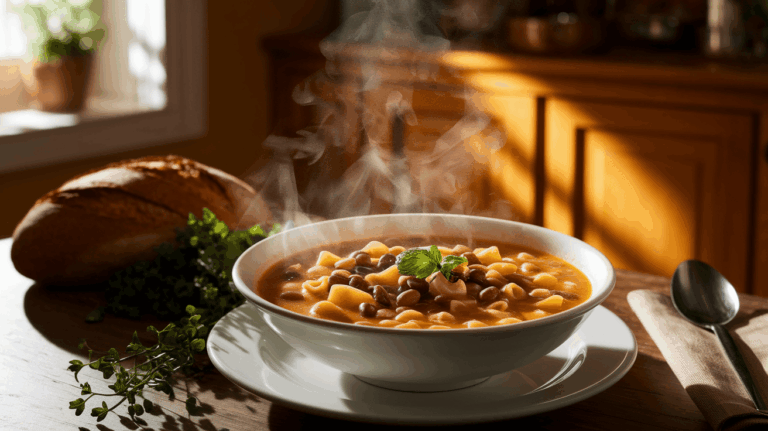 Olive Garden Pasta e Fagioli Soup – Copycat Recipe