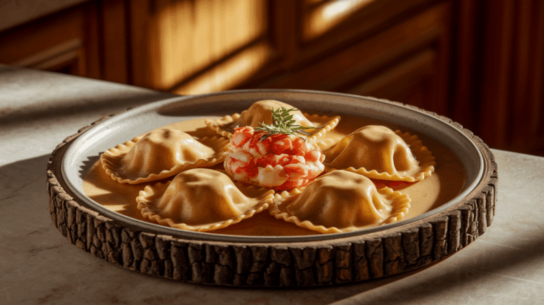 Olive Garden Lobster Ravioli – Copycat Recipe