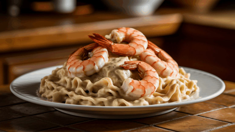 Olive Garden Seafood Alfredo – Copycat Recipe