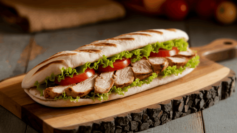 Olive Garden Grilled Chicken Piadina – Copycat Recipe