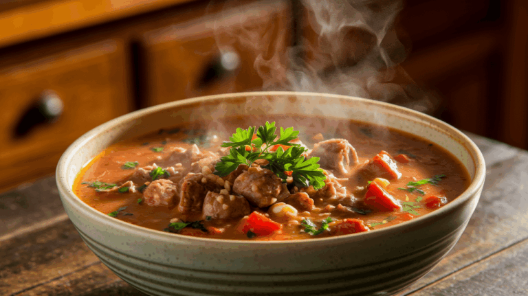 Olive Garden Italian Sausage Soup – Copycat Recipe