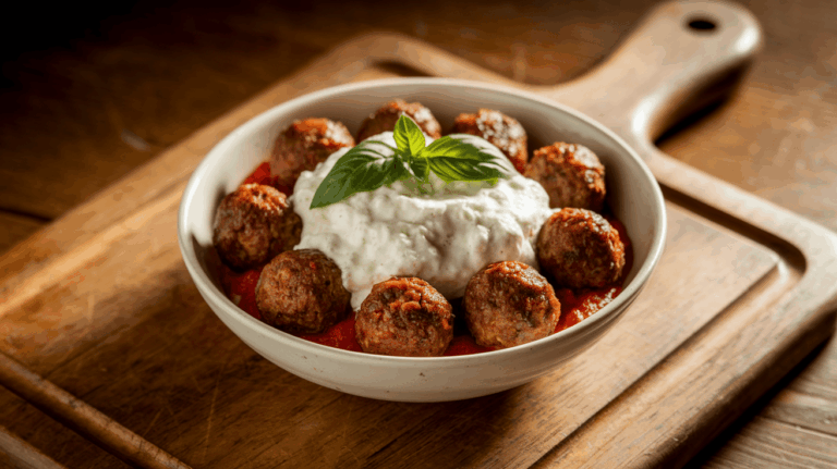 Olive Garden Meatball Pizza Bowl – Copycat Recipe