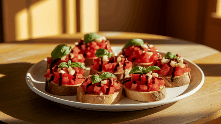 Olive Garden Bruschetta – Copycat Recipe