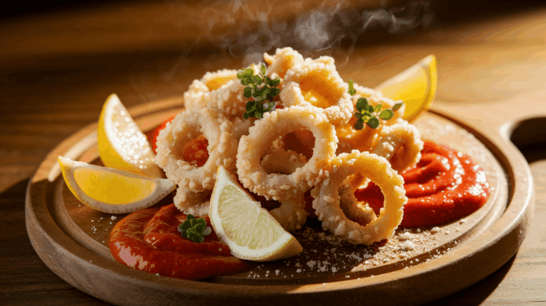 Olive Garden Calamari – Copycat Recipe