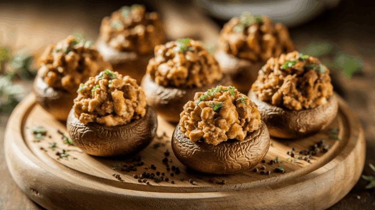 Olive Garden Stuffed Mushrooms – Copycat Recipe