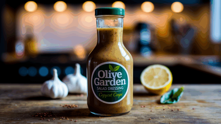 Olive Garden Salad Dressing – Copycat Recipe