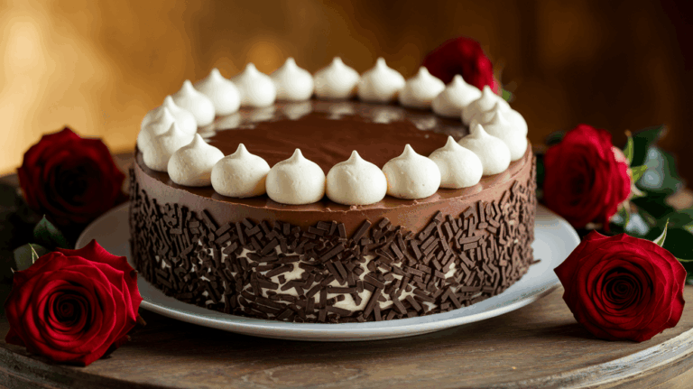 Olive Garden Black Tie Mousse Cake – Copycat Recipe