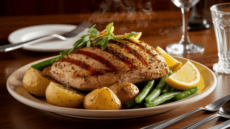 Outback Steakhouse Grilled Chicken on the Barbie – Copycat Recipe