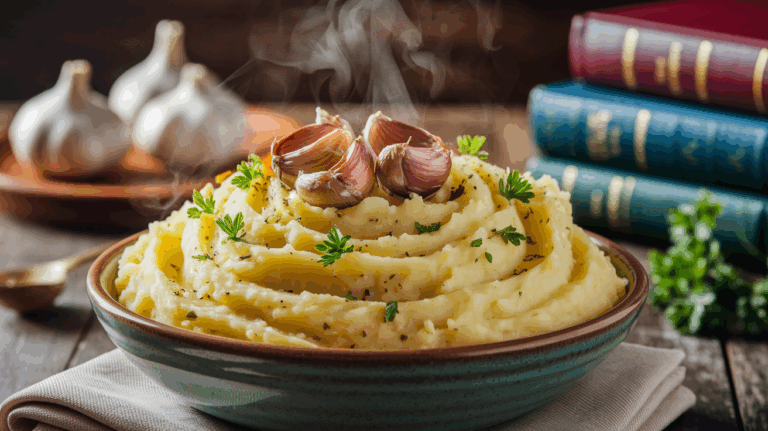 Outback Steakhouse Garlic Mashed Potatoes – Copycat Recipe