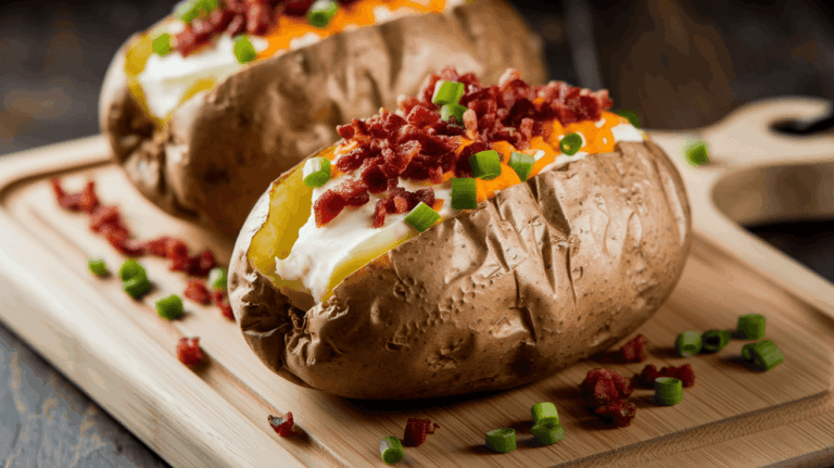 Outback Steakhouse Baked Potato – Copycat Recipe