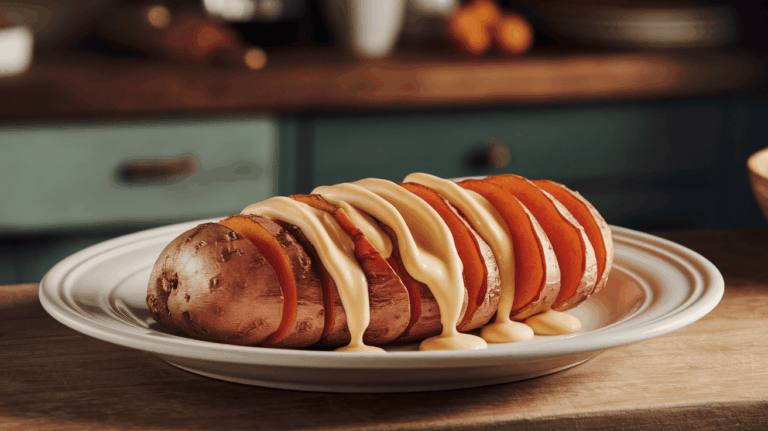 Outback Steakhouse Sweet Potato with Honey Butter – Copycat Recipe
