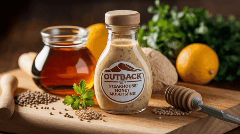 Outback Steakhouse Honey Mustard Dressing – Copycat Recipe