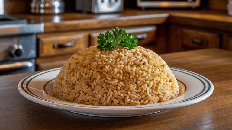 Outback Steakhouse Seasoned Rice – Copycat Recipe