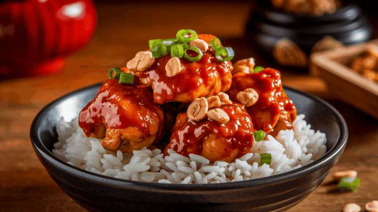 Panda Express Kung Pao Chicken – Copycat Recipe