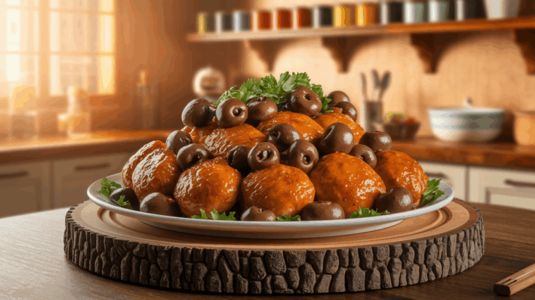 Panda Express Mushroom Chicken – Copycat Recipe
