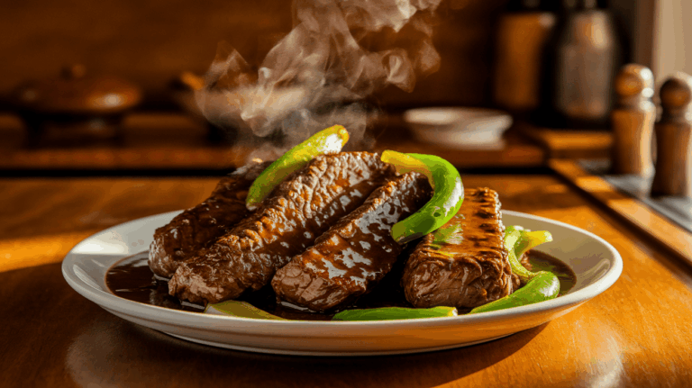 Panda Express Black Pepper Angus Steak – Copycat Recipe