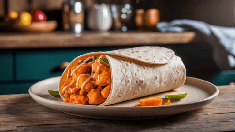 Panda Express Orange Chicken Burrito – Copycat Recipe