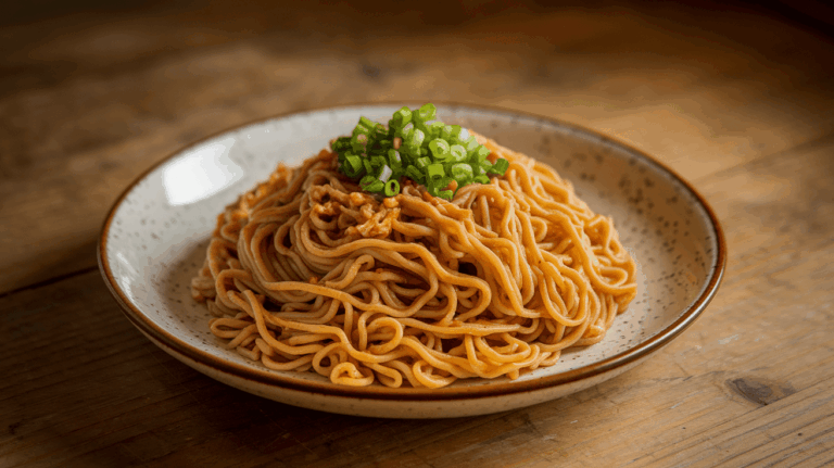 Panda Express Garlic Noodles – Copycat Recipe