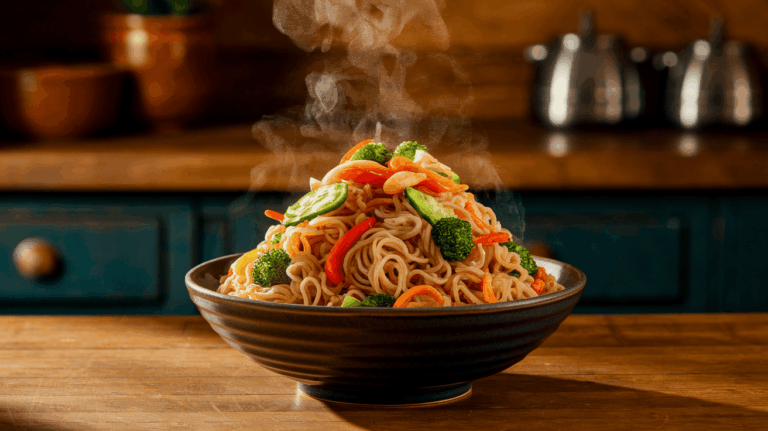 Panda Express Vegetable Chow Fun – Copycat Recipe