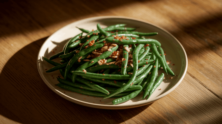 Panda Express Hot Garlic String Beans – Copycat Recipe