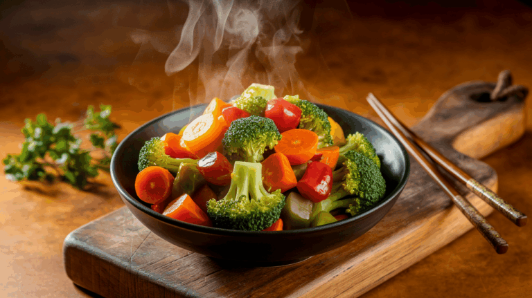 Panda Express Wok-Fired Vegetables – Copycat Recipe