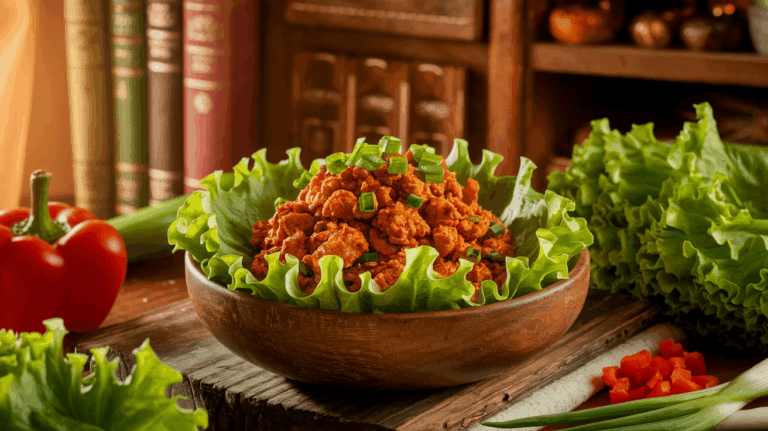 Panda Express Spicy Chicken Lettuce Wraps – Copycat Recipe