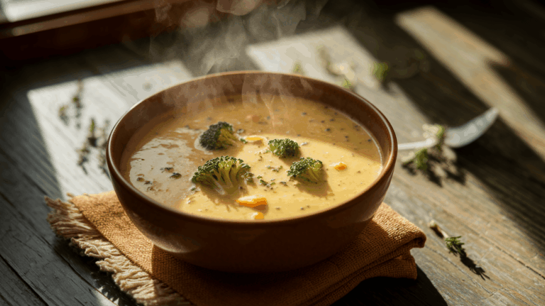 Panera Bread Broccoli Cheddar Soup – Copycat Recipe