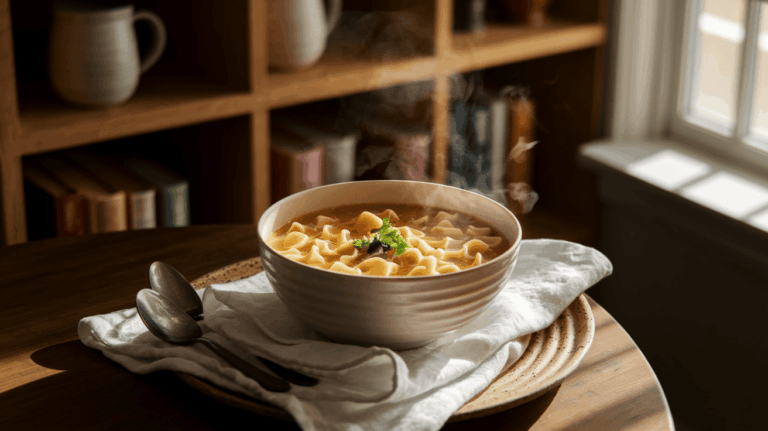 Panera Bread Chicken Noodle Soup – Copycat Recipe