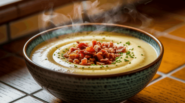 Panera Bread Baked Potato Soup – Copycat Recipe