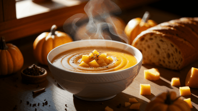 Panera Bread Autumn Squash Soup – Copycat Recipe