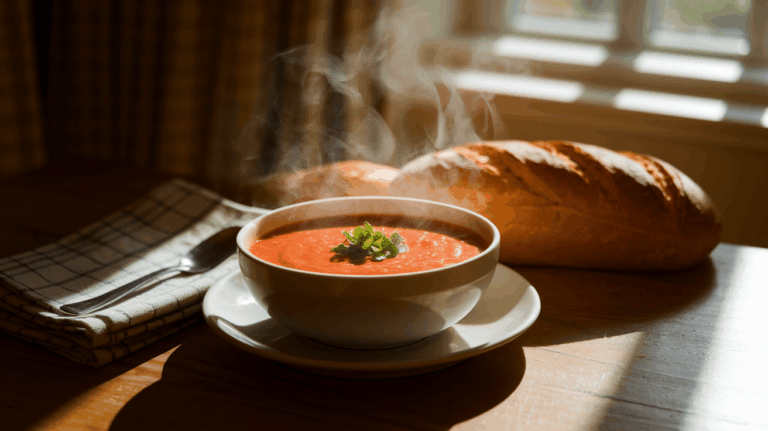 Panera Bread Creamy Tomato Soup – Copycat Recipe