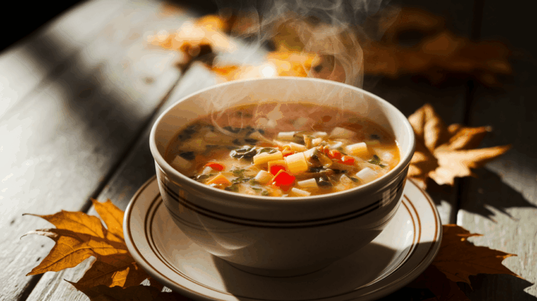 Panera Bread Ten Vegetable Soup – Copycat Recipe