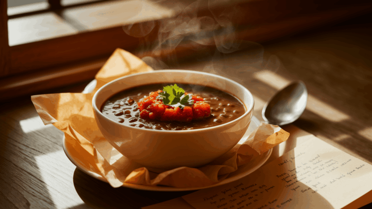 Panera Bread Black Bean Soup – Copycat Recipe