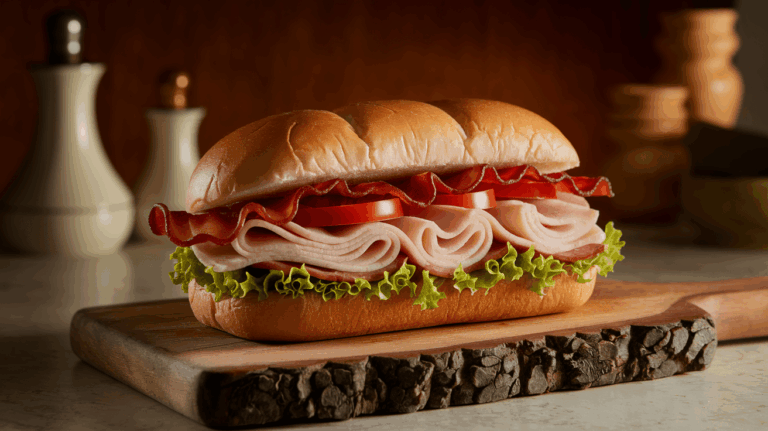 Panera Bread Bacon Turkey Bravo Sandwich – Copycat Recipe