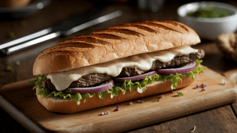 Panera Bread Steak and White Cheddar Panini – Copycat Recipe