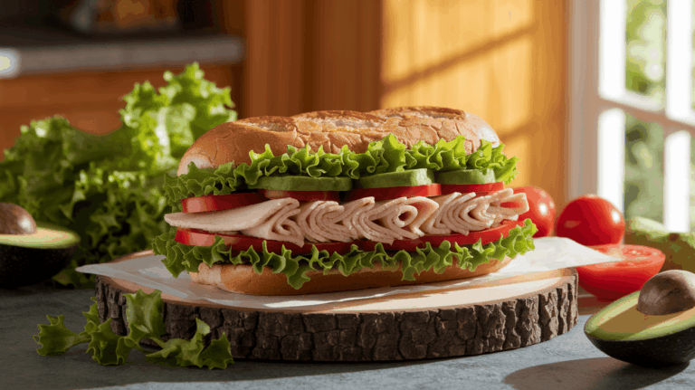 Panera Bread Roasted Turkey and Avocado BLT – Copycat Recipe