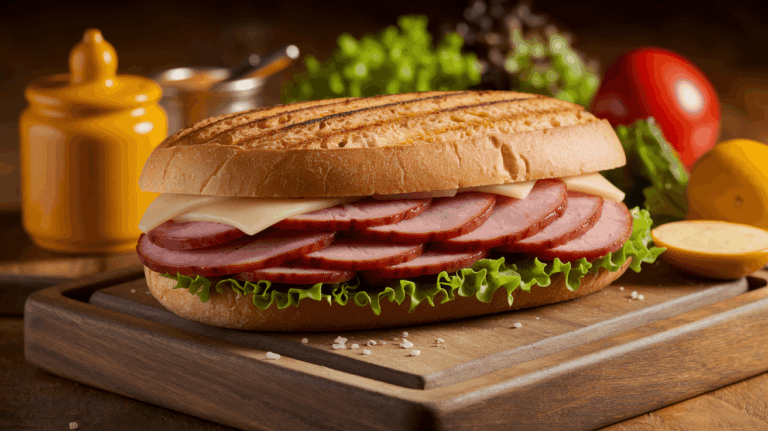 Panera Bread Heritage Ham and Swiss Sandwich – Copycat Recipe