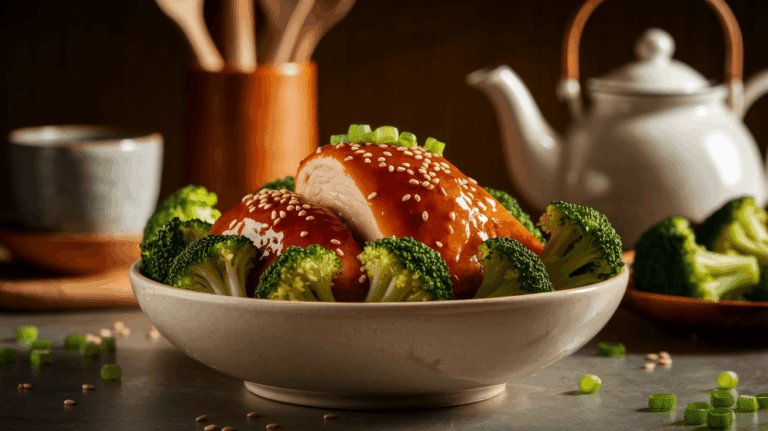 Panera Bread Teriyaki Chicken and Broccoli Bowl – Copycat Recipe