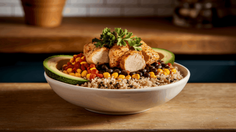 Panera Bread Baja Grain Bowl with Chicken – Copycat Recipe