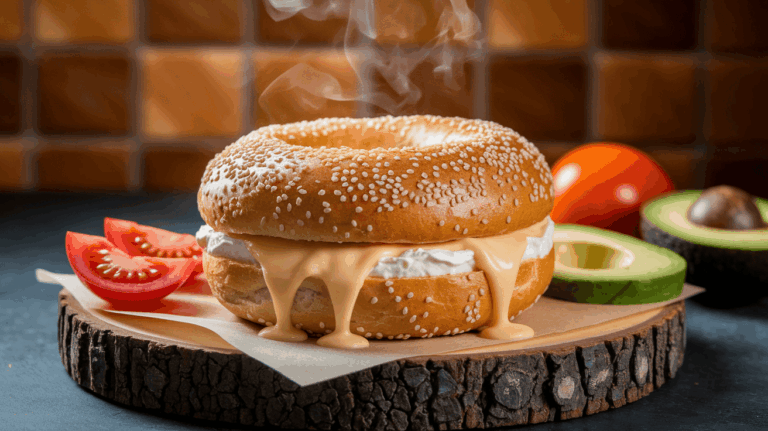 Panera Bread Asiago Cheese Bagel – Copycat Recipe