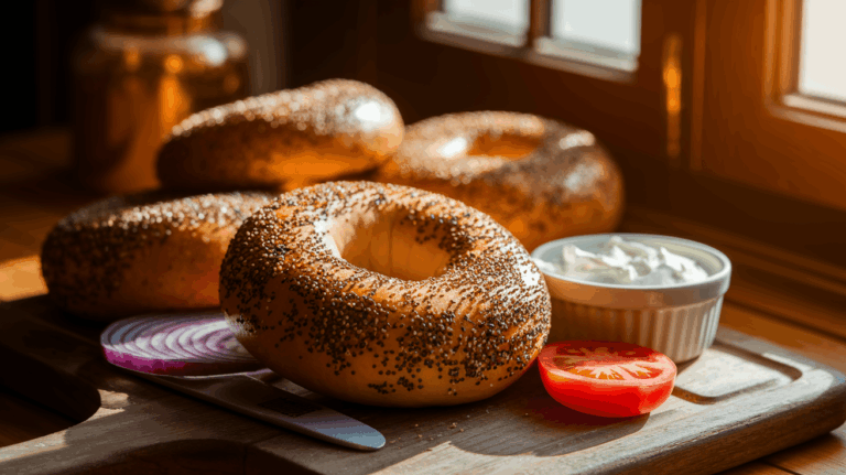 Panera Bread Everything Bagel – Copycat Recipe